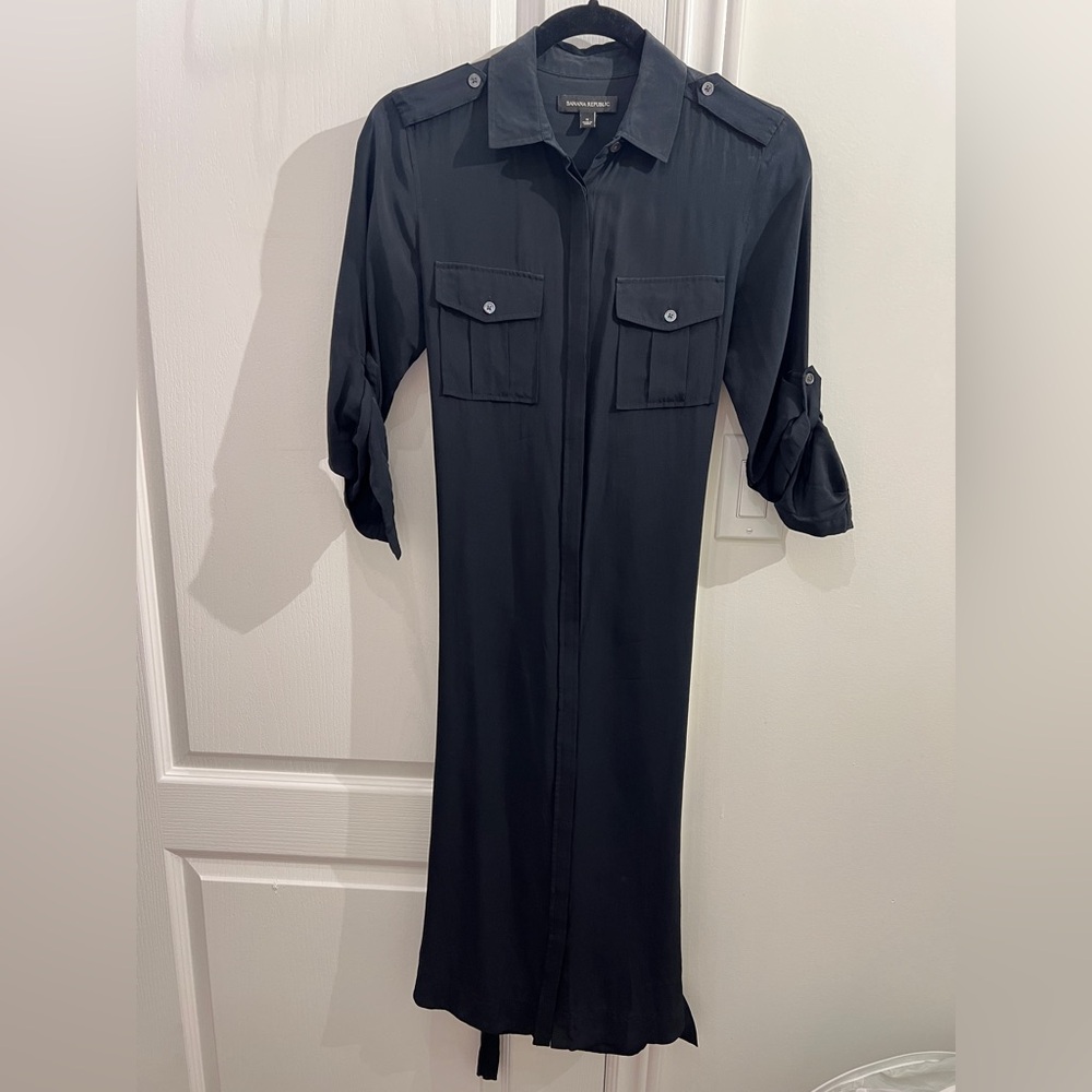 Banana Republic 100% silk dress